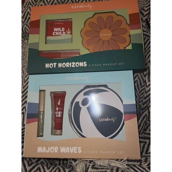 Ulta Beauty 3 Piece Makeup Sets - Picture 1 of 12